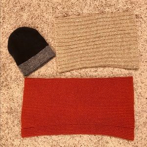 H&M winter accessories